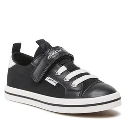 Geox Snīkeri Geox Jr Ciak Girl J3504I01054C9999 S Black