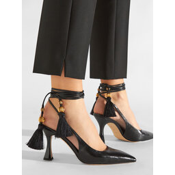 

Босоніжки Tory Burch Capri Wrap Pump 137549 Perfect Black 006, Чорний