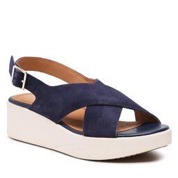 Geox Sandali Geox D Laudara D15MPB00022C4002 Navy