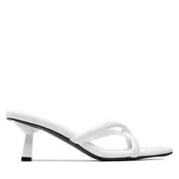 

Шльопанці Guess Beinna FL6BNN LEA03 WHITE, Білий