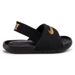 

Босоніжки Nike Kawa Slide (Td) BV1094 003 Black/Metallic Gold, Чорний