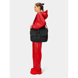 

Сумка для ноутбука Rains Messenger Bag W3 14580 Black 001, Чорний