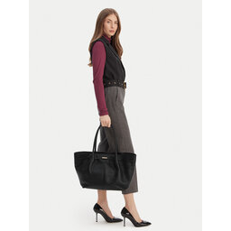 BOSS Handtasche BOSS Helya Tote 50557977 Schwarz