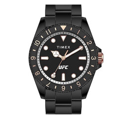 Timex Zegarek Timex UFC Debut TW2V56800 Czarny