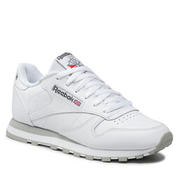 Reebok Chaussures Reebok Cl Lthr 2214 White/Light Grey