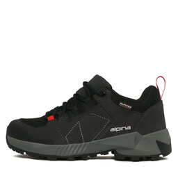 

Трекінгові черевики Alpina Tracker Low 627E-1 Black, Чорний