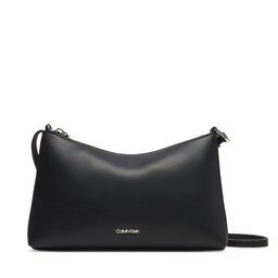 Calvin Klein Τσάντα Calvin Klein Ck Must Conv Logo Jqd Strap Xbod LV04F3095G Μαύρο