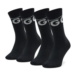 Hugo 2 pár hosszú szárú unisex zokni Hugo Iconic 50468419 001