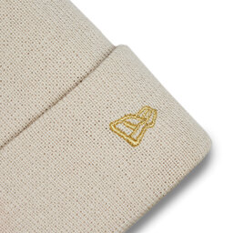 

Шапкa New Era Wmns Metallic Pom Beanie Nyy 60364284 Сірий