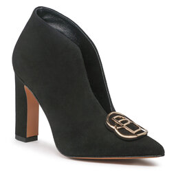 Baldowski Scarpe basse Baldowski D02730-1459-005 Zamsz Czarny