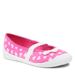 MB Papuci de casă MB 4R1/52-28POIR Pink