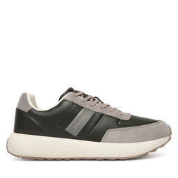 Calvin Klein Sneakers Calvin Klein City Runner Laceup Tape Lth HM0HM02033 Schwarz