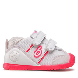 

Снікерcи Biomecanics 222126-C Blanco Y Fucsia, Білий