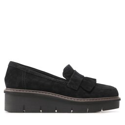 

Туфлі Clarks Airabell Slip 261633284 Black Suede, Чорний