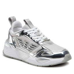 EA7 Emporio Armani Сникърси EA7 Emporio Armani X8X070 XK298 00520 Silver
