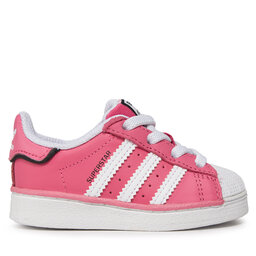 

Взуття adidas Superstar Elastic Lace Kids IE0861 Pnkfus/Ftwwht/Cblack, Рожевий