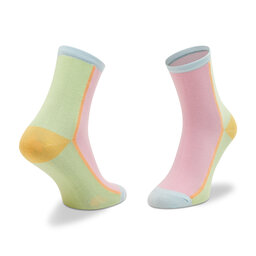 

Високі жіночі шкарпетки Vans 1P Shinner VN0A49ZCYOK1 Butterfly, Рожевий