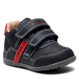 Geox Сникърси Geox B Elthan B. A B041PA 000ME C0735 Navy/Red
