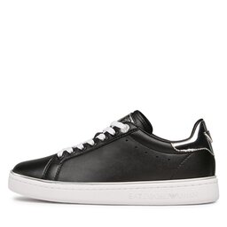 

Снікерcи EA7 Emporio Armani X7X009 XK329 N763 Black/Silver, Чорний