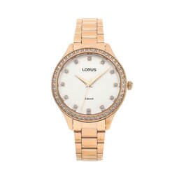 Lorus Uhr Lorus RG282RX9 Rose Gold/Rose Gold