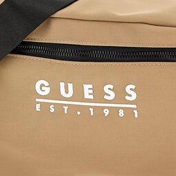 

Сумка на пояс Guess Nola Mini Bags HMVENE P3331 SAN, Бежевий