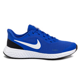 

Взуття Nike Revolution 5 (GS) BQ5671 401 Racer Blue/White/Black, Голубий