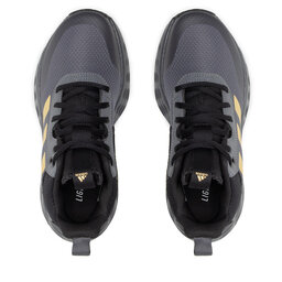 

Взуття adidas Ownthegame 2.0 K GZ3381 Grey Five/Matte Gold/Core Black, Сірий