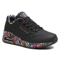 

Снікерcи Skechers Loving Love 155506/BBK Black, Чорний