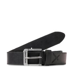 Jack&Jones Чоловічий ремінь Jack&Jones 12228996 Чорний