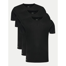 Lacoste Lacoste 3 db póló TH9010 Fekete Regular Fit