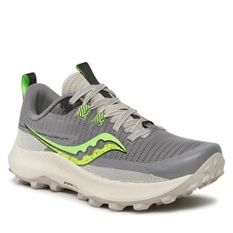 Saucony Boty Saucony Peregrine 13 S10838-75 Gravel/Slime