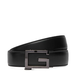 Guess Herrengürtel Guess BM7853 P5435 Schwarz