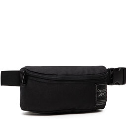 

Сумка на пояс Reebok Wor Waistbag H36581 Black/Black/Black, Чорний