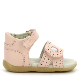 Kickers Sandały Kickers Bigkratch-C 962460-10-131 Różowy