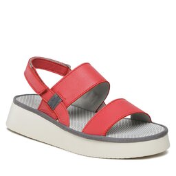 Fly London Sandalen Fly London Curafly P501318015 Rasberry