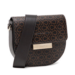 

Сумка Calvin Klein Ck Core Saddle Bag Sm Mono K60K609415 0HD, Коричневий