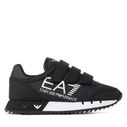 

Снікерcи EA7 Emporio Armani XSX104 XOT53 N763 Black/Silver, Чорний