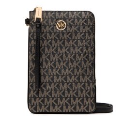 

Чохол для телефону MICHAEL Michael Kors Heritage 34F2G5HN6O Blk/Gold, Чорний