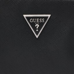 

Плоска сумка Guess Certosa Saffiano Smart HMECSA P3263 BLA, Чорний
