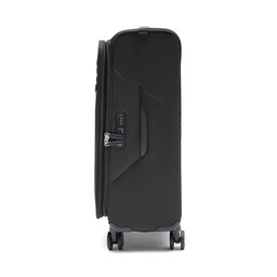 

Середня валіза з тканини Samsonite Litebeam 146853-1041-1CNU Black, Чорний