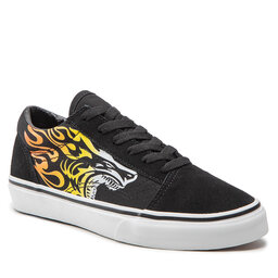 Vans Πάνινα παπούτσια Vans Old Skool VN0A4UHZYHU1 Ferocious Flame Racing Re