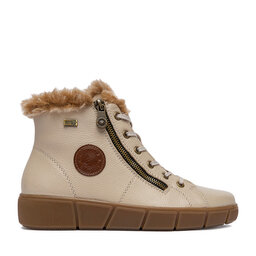 Remonte Schnürschuhe Remonte CEO-D1T72-60 Beige