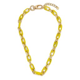 Liu Jo Колие Liu Jo Collana BJXLJ356 Жълт