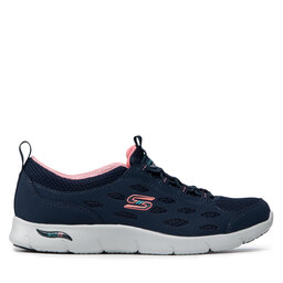 

Взуття Skechers Arch Fit Refine 104163/NVCL Navy/Coral, Cиній