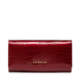 Peterson Большой женский кошелёк Peterson CR 467 Red
