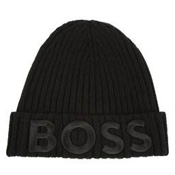 Boss Kepurė Boss J21285 S Black 09B
