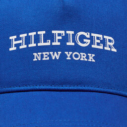 

Бейсболка Tommy Hilfiger Monotype Cap AU0AU01846 Ultra Blue C66, Голубий