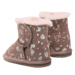 

Снігоходи EMU Australia Woodland Toddle B12765 Mushroom, Коричневий