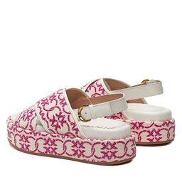 

Босоніжки Pinko Flores 07 SD0061 T006 Pink Pinko N17, Écru