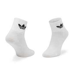 

Набір 2 пар високих дитячих шкарпеток adidas Anti-Slip H32448 Black/White, Чорний